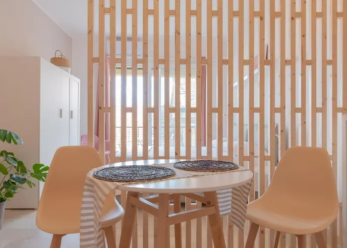 Appartement Teodora Pink *