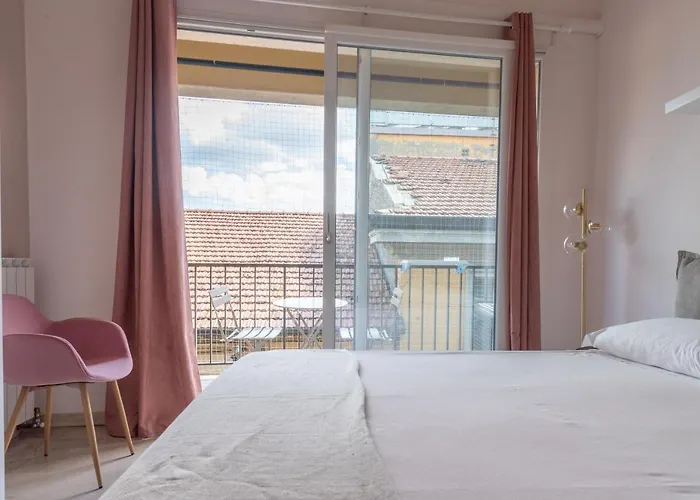 Appartement Teodora Pink *